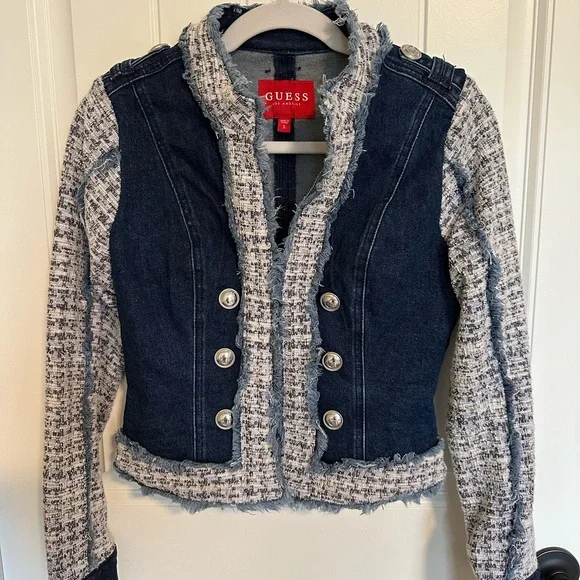 GUESS jean jacket - Picture 3 of 4